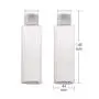 5 oz Clear Plastic Empty Bottles Travel Bottle Container with Flip Cap BPA -free Sample Tube Jars for Cosmetic Bath Shower Gel Lotion Liquid Shampoo - Set of 4 5 oz Clear Plastic Empty Bottles Travel Bottle Container with Flip Cap BPA -free Sample Tube Jars for Cosmetic Bath Shower Gel Lotion Liquid Shampoo - Set of 4
