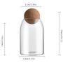 Multi Function Sealed Can Kitchen Glass Storage Tank Sealed Cans Food Grains Storage Container Jar Tea Vessel Tool,L