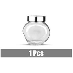 1Pcs 1 Pcs 180Ml Glass Sealed Cans/Food Storage Jar Spice Teas Beans Candy Preservation Bottle Storage Tool,1Pcs