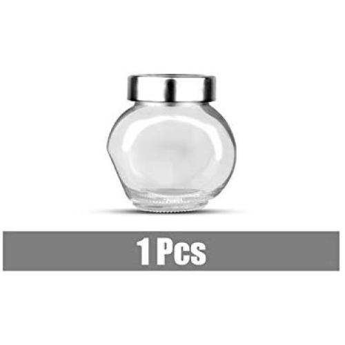 1Pcs 1 Pcs 180Ml Glass Sealed Cans/Food Storage Jar Spice Teas Beans Candy Preservation Bottle Storage Tool,1Pcs