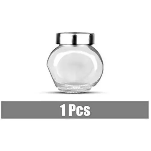 1 Pièce Bouteille en Verre Scellée 180ml / Récipient de Conservation pour Épices, Thés, Haricots, Bonbons, Outil de Conservation. 1 Pièce Bouteille en Verre Scellée 180ml / Récipient de Conservation pour Épices, Thés, Haricots, Bonbons, Outil de Conservation.