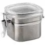 storage jar Grain container Food container Storage Box,High-grade 304 stainless steel square sealed cans seasoning jar coffee pot storage jar Grain container Food container Storage Box,High-grade 304 stainless steel square sealed cans seasoning jar coffee pot
