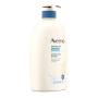 Aveeno Skin Relief Fragrance-Free Body Wash with Oat to Soothe Dry Itchy Skin, Gentle, Soap-Free & Dye-Free for Sensitive Skin, 33 fl. oz