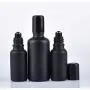 3Pcs 15ML Black Frosted Glass Empty Refillable Roll-On Bottles with Stainless Steel Roller Ball and Cap Essential Oil Perfume Eye Essence Fluid Cosmetic Containers Dispense Sample Vials for Beauty 3Pcs 15ML Black Frosted Glass Empty Refillable Roll-On Bottles with Stainless Steel Roller Ball and Cap Essential Oil Perfume Eye Essence Fluid Cosmetic Containers Dispense Sample Vials for Beauty