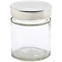 U-Pack 12 pieces of 5oz Glass Spice Bottles Spice Jars with Silver Metal Lids by U-Pack