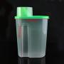 XISAOK Dried Food Cereal Flour Pasta Food Storage Dispenser Rice Container Sealed Box Capacity:2.5L
