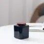 Bouteille à Thé Miniature Scellée en Céramique, Doseur de Thé Portable, Canister en Métal avec Couvercle en Bambou - Idéal pour le Voyage et les Petites Quantités. Bouteille à Thé Miniature Scellée en Céramique, Doseur de Thé Portable, Canister en Métal avec Couvercle en Bambou - Idéal pour le Voyage et les Petites Quantités.