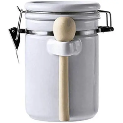 Ceramic Sealed Jars, Moisture-Proof Kitchen Food Containers, Storage Of Coffee Beans/Cereal/Oatmeal/Milk Powder Ceramic Sealed Jars, Moisture-Proof Kitchen Food Containers, Storage Of Coffee Beans/Cereal/Oatmeal/Milk Powder