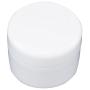 Bekith 40 Pack White 50G/50ML (1.7 oz) Cosmetic Jars, with Liners and Dome Lids, for Cosmetic Samples, Cream, Lotion