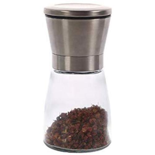 Mini Spice Jars Kitchenware seal stainless steel grinder