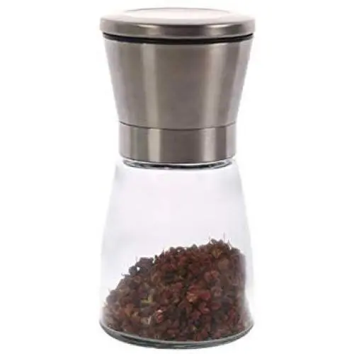Mini Spice Jars Kitchenware seal stainless steel grinder Mini Spice Jars Kitchenware seal stainless steel grinder