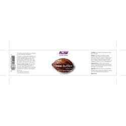 NOW Solutions, Cocoa Butter, Multi-Purpose Skin Moisturizer, Natural Moisture for the Whole Body, 7-Ounce
