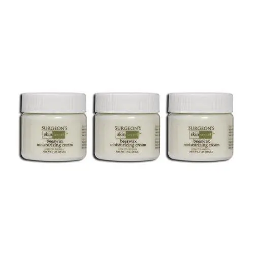 Gel Crème à Cire d'Abeille 1 Oz Jar - Lavande Légère - Pack de 3 pièces