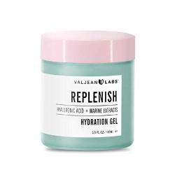 Valjean Labs Replenish Hydration Gel With Hyaluronic Acid and Marine Extracts