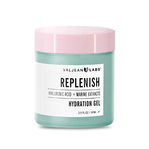 Valjean Labs Replenish Hydration Gel With Hyaluronic Acid and Marine Extracts