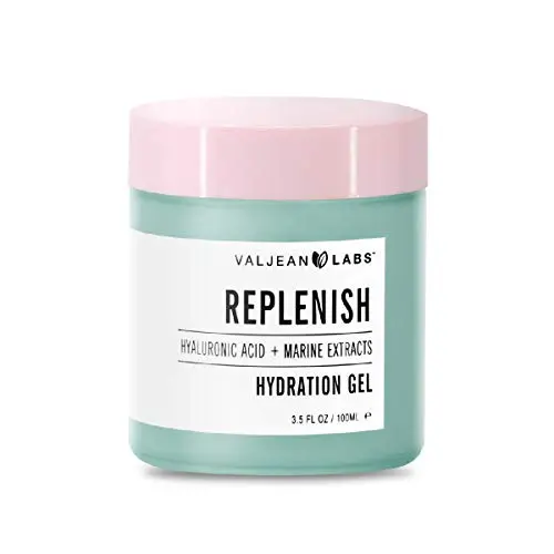Valjean Labs Replenish Hydration Gel With Hyaluronic Acid and Marine Extracts Valjean Labs Replenish Hydration Gel With Hyaluronic Acid and Marine Extracts