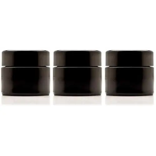 Infinity Gläser 30 ml (1 fl oz) Tragbare Schwarze Ultraviolett-Gläser 3er-Pack