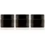 Infinity Gläser 30 ml (1 fl oz) Tragbare Schwarze Ultraviolett-Gläser 3er-Pack