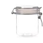 Fixture Displays Wire Clasp PET Jar 500 ml Spice Jar Seal Paint Oil Storage Jar Container Lock 18615-500ML-12PK-2D