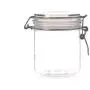 Fixture Displays Wire Clasp PET Jar 500 ml Spice Jar Seal Paint Oil Storage Jar Container Lock 18615-500ML-12PK-2D Fixture Displays Wire Clasp PET Jar 500 ml Spice Jar Seal Paint Oil Storage Jar Container Lock 18615-500ML-12PK-2D