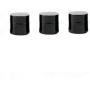 5G/10G/20G/30G/50G Amber Glass Cream Jar,Cosmetic Container,Cosmetic Jar Black Lid Glass Bottle,5G