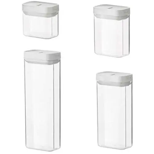 Kitchen Fresh-Keeping Sealed Jars, Grain Storage Tanks, Storage Oatmeal/Beans/Fruits Kitchen Fresh-Keeping Sealed Jars, Grain Storage Tanks, Storage Oatmeal/Beans/Fruits