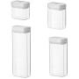 Kitchen Fresh-Keeping Sealed Jars, Grain Storage Tanks, Storage Oatmeal/Beans/Fruits