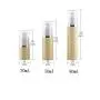 2PCS 30ml/1oz Empty Refillable PET Plastic Lotion Cream Pump Bottle Travel Bottle Cosmetic Make up Containers Storage Jar Pot Vial For Essential Oil Shampoo Shower Gel Toiletries Liquid Sample 2PCS 30ml/1oz Empty Refillable PET Plastic Lotion Cream Pump Bottle Travel Bottle Cosmetic Make up Containers Storage Jar Pot Vial For Essential Oil Shampoo Shower Gel Toiletries Liquid Sample