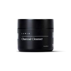 Men’s No-Nonsense Charcoal Cleanser (1.7 oz.): Unclog Pores of Oil, Dirt, and Pollution - Experience a Smooth and Fresh Face - Korean Made Grooming for the Modern Man - Reach Your Best Look with Lumin