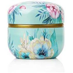 Multifunction Tea Jar Storage Holder Coffee Powder Organizer Cans Round Metal Tea Box Tea Caddies Mini,A