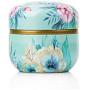 Multifunction Tea Jar Storage Holder Coffee Powder Organizer Cans Round Metal Tea Box Tea Caddies Mini,A
