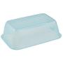 keeeper &quotMia Polar Rectangle Freeze Food Box, Blue, 3.3 Litre, 2-Piece