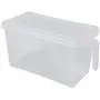 Kitchen Storag Box - Rectangular Transparent Pp Sealed Plastic Refrigerator Storage Storage Box Egg Fruit Food Storage Box Kitchen Supplies