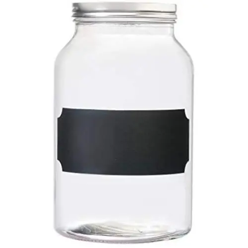 Amici Home, Collection en Chaleur de Venise, A7CN111R, Canister en Verre, Couvercle Tournant, Sans BPA, 397 Onces, Grand Amici Home, Collection en Chaleur de Venise, A7CN111R, Canister en Verre, Couvercle Tournant, Sans BPA, 397 Onces, Grand