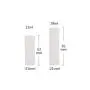 12Pcs Empty Refillable Plastic Bottle - 12Ml Soft Squeezable Flip Lid Bottle Container Jar Vials For Sample Package Cosmetic Makeup Emollient Water Lotion Shower Gel Emulsion Liquid 12Pcs Empty Refillable Plastic Bottle - 12Ml Soft Squeezable Flip Lid Bottle Container Jar Vials For Sample Package Cosmetic Makeup Emollient Water Lotion Shower Gel Emulsion Liquid