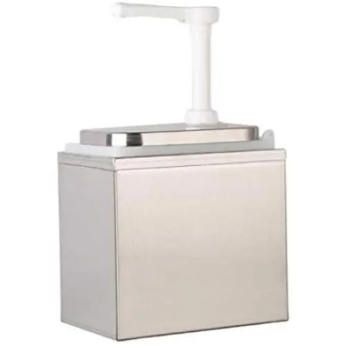 Distributeur de sauce Serenable 1L/2L pour huile, vinaigre, ketchup - tel que décrit, 2L Distributeur de sauce Serenable 1L/2L pour huile, vinaigre, ketchup - tel que décrit, 2L