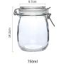 YL LY Large With Lids, Cans, Snacks, Cans, Food, Sealed Cans, Round Glass Jars, Storage Jars, Household Medium