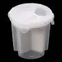 Kitchen Food Storage Jar Airtight Food Storage Kitchen Food Cereal Grain Bean Rice Plastic Storage Tanks Container Box (Size : S) Kitchen Food Storage Jar Airtight Food Storage Kitchen Food Cereal Grain Bean Rice Plastic Storage Tanks Container Box (Size : S)