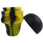 Ensemble de Moulage à Cire TOPJAR (Série Crâne) – Jaune/Noir Antiadhésif – Pot en Silicone 15ml & Petit Mat Vert & Outil de Sculpture Chacun Ensemble de Moulage à Cire TOPJAR (Série Crâne) – Jaune/Noir Antiadhésif – Pot en Silicone 15ml & Petit Mat Vert & Outil de Sculpture Chacun