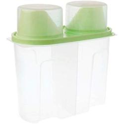 Kitchen Storag Box - Plastic Food Storage Box Kitchen Food Cereal Grain Rice Sealed Crisper Grains Tank Sorting Food Container Dispenser