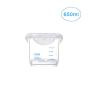 Baiwka Food Storage Container With Lids,Airtight Kitchen Storage Jars,Stackable Durable Kitchen Cereal Container For Dry Fresh Food Storage,BPA Free Dispenser