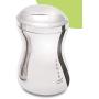 PLANET 007 Stainless Steel Stylish Sugar Container Tea Container/Sugar jar/Tea jar/Canister (Capacity - 900 ml) Pack of 2