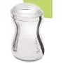 PLANET 007 Stainless Steel Stylish Sugar Container Tea Container/Sugar jar/Tea jar/Canister (Capacity - 900 ml) Pack of 2