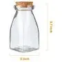The Square Glass Yogurt Jars,Pudding Jars with cork lids, Dessert Glass jars, 4 Oz Glass Jars for Jam,Milk, Honey, Glass Yogurt container with Labels and Strings. The Square Glass Yogurt Jars,Pudding Jars with cork lids, Dessert Glass jars, 4 Oz Glass Jars for Jam,Milk, Honey, Glass Yogurt container with Labels and Strings.