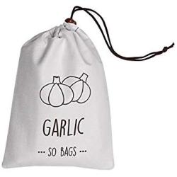 Reusable Garlic Storage Bag Keep it Longer Up to 8 Weeks