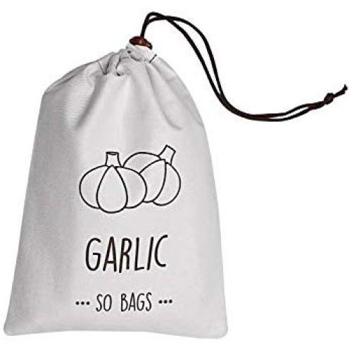 Reusable Garlic Storage Bag Keep it Longer Up to 8 Weeks