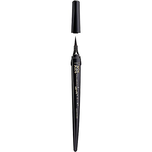 LOreal Paris Voluminous Smoldering Eyeliner, Blackest Black (Packaging May Vary)