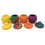 Exceed Excellence 3 Pcs 35ml Nonstick Silicone Container Honey Pots Wax Oil Container By Selected Supplier Amazon Store