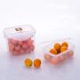 Sealed Grain Storage Container Kitchen Refrigerator Portable Transparent Plastic Moisture-proof Food Nut Storage Box Food Dispensers