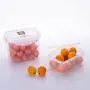 Sealed Grain Storage Container Kitchen Refrigerator Portable Transparent Plastic Moisture-proof Food Nut Storage Box Food Dispensers Sealed Grain Storage Container Kitchen Refrigerator Portable Transparent Plastic Moisture-proof Food Nut Storage Box Food Dispensers